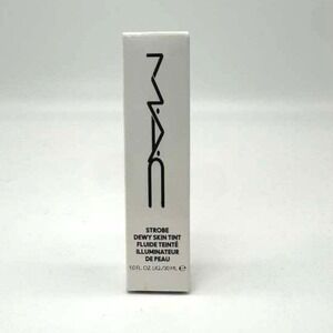 MAC Strobe Dewy Skin Tint – Deep Rich 4 – 30ml / 1.0 fl oz – NIB